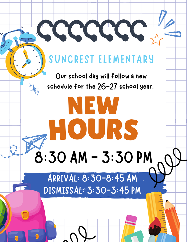 New Hours