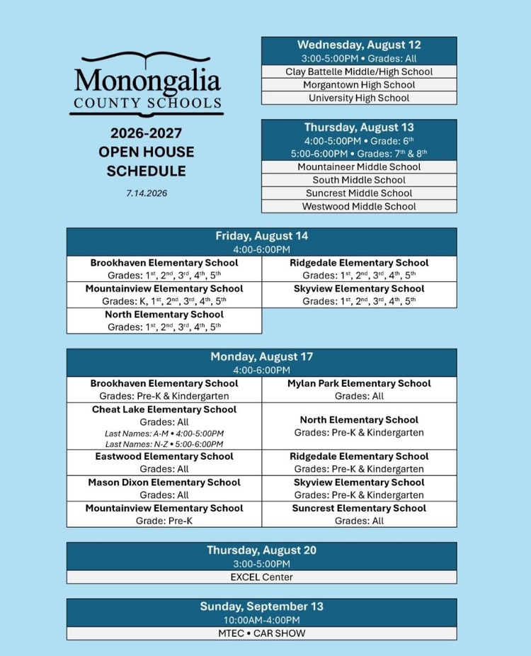 2026-27 Open House
