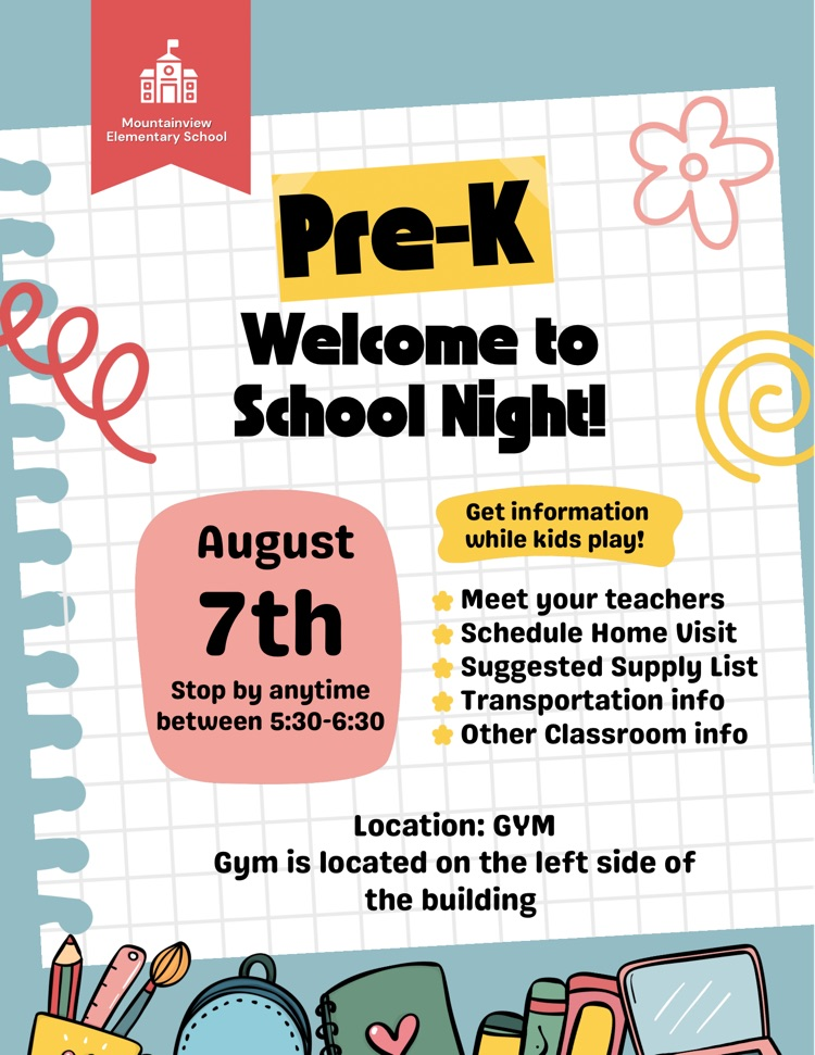PreK flyer