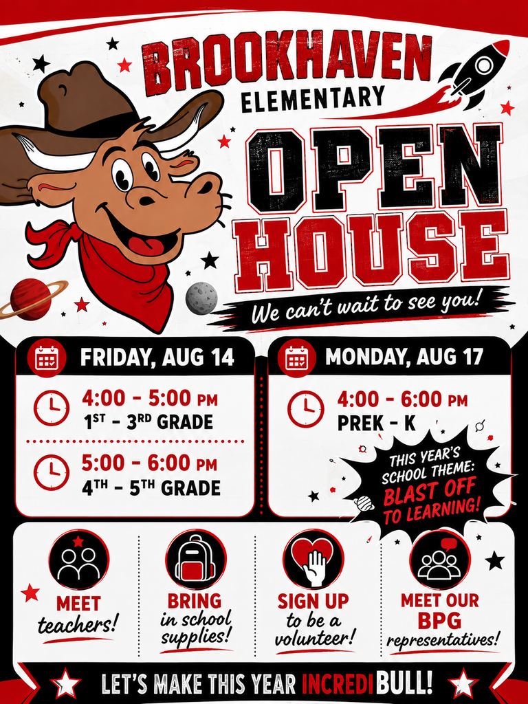 Open House Information!