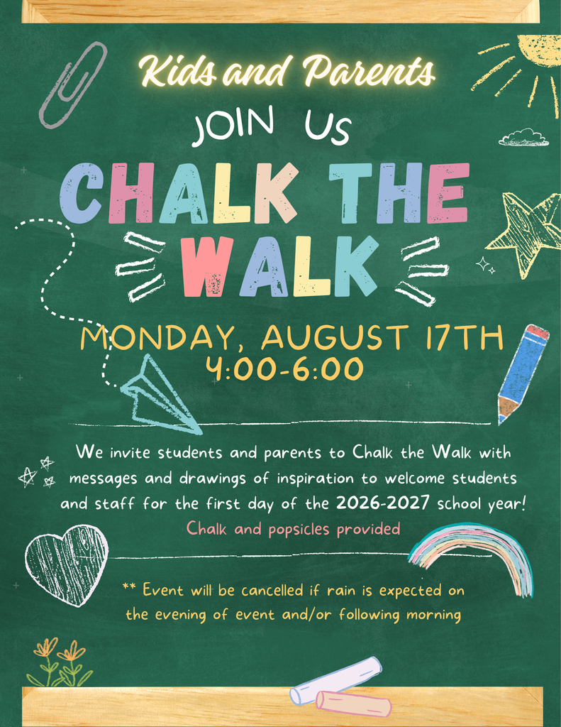 Chalk the Walk event