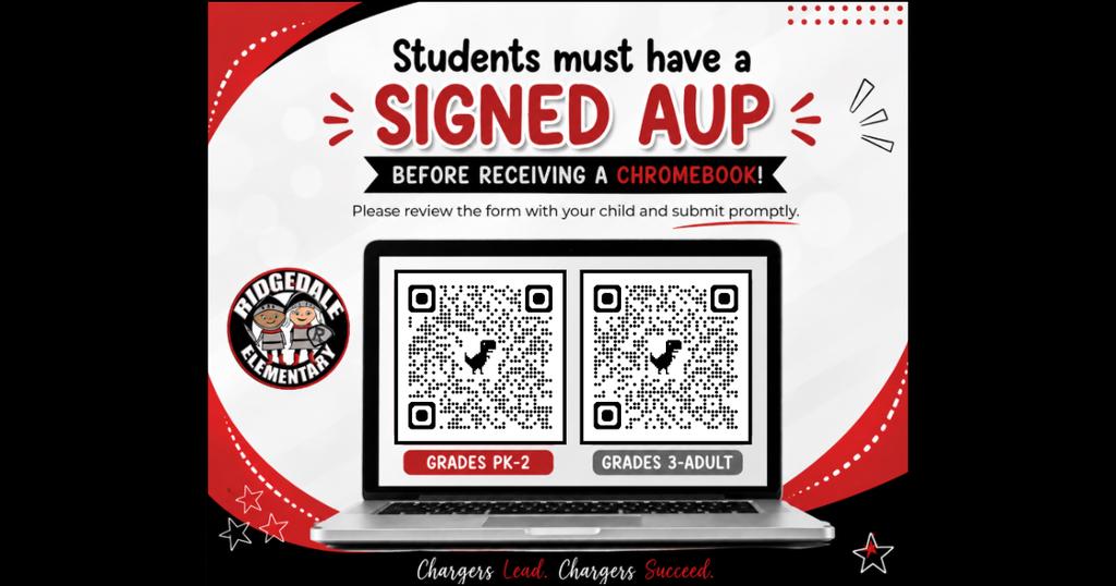 2026-2027 AUP QR Codes 