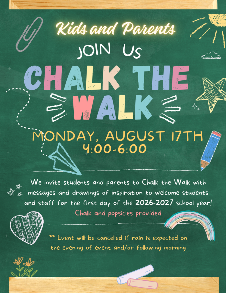 Chalk the Walk event