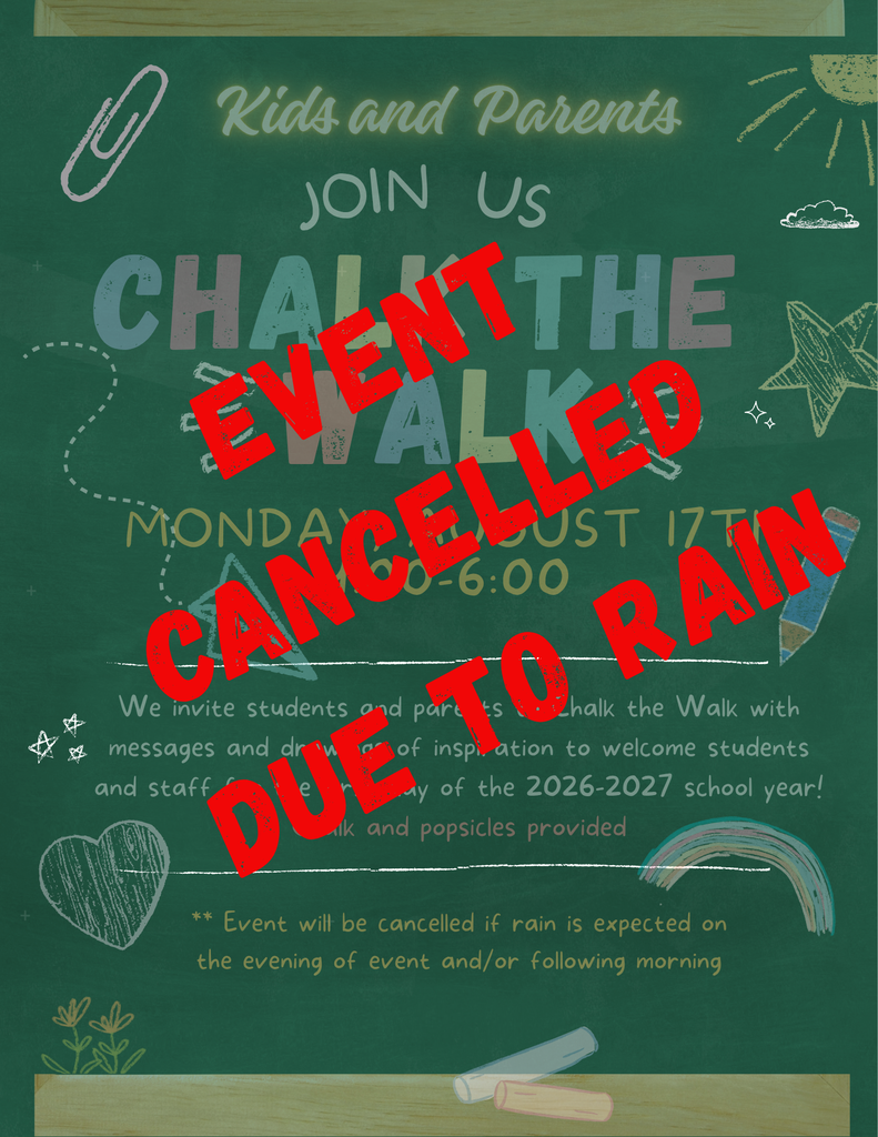 Event cancelled