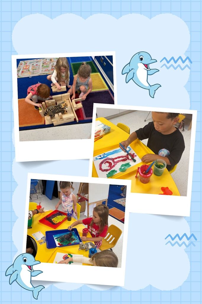 PreK students