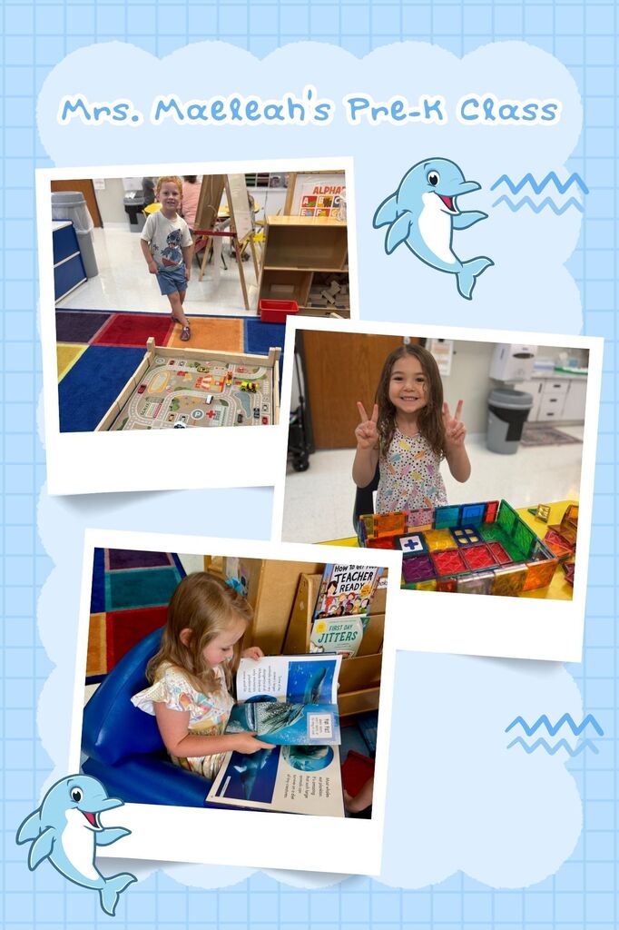 Pre K students