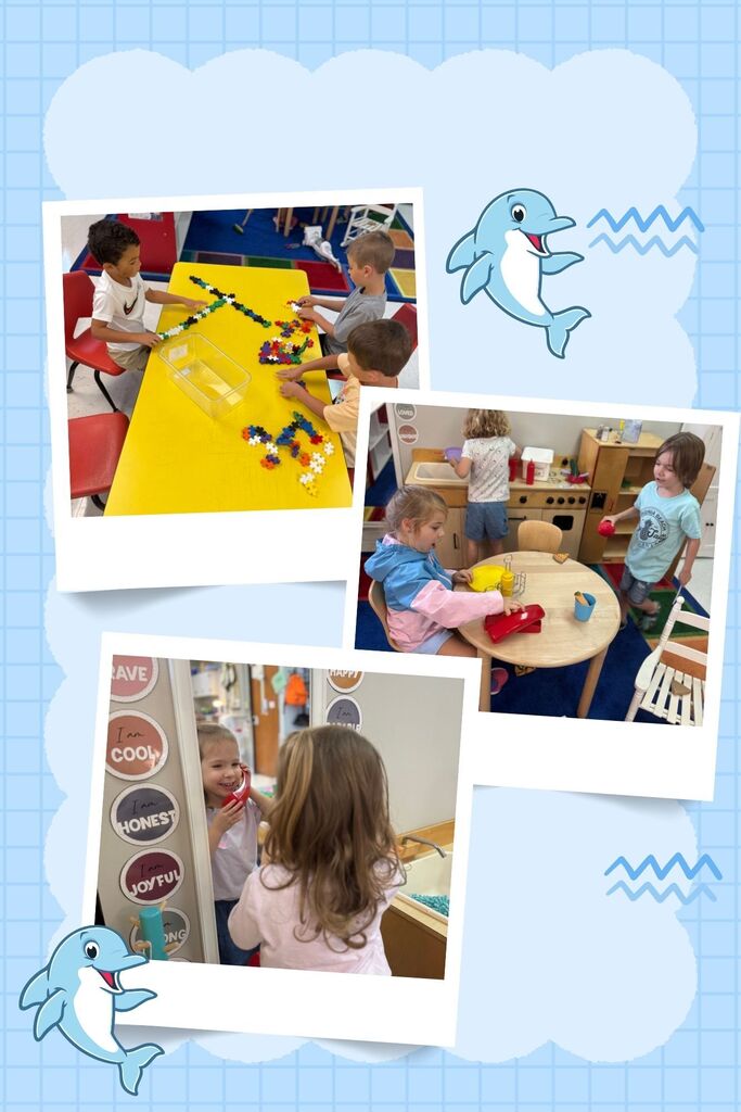 Pre K students
