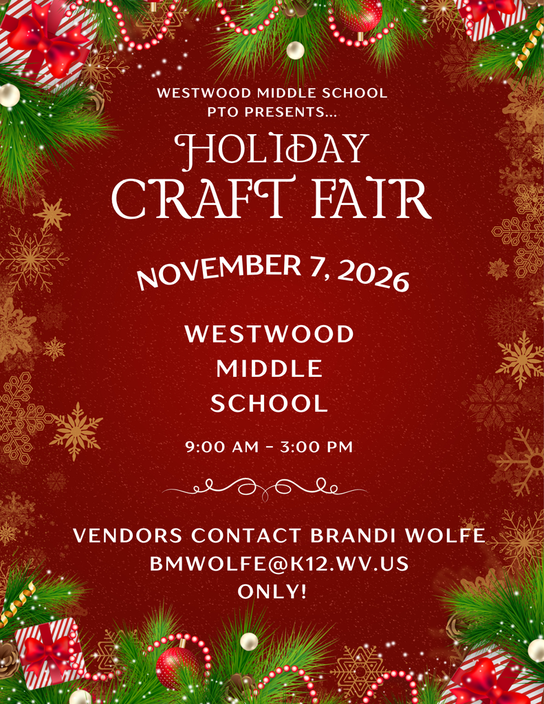 Craft Fair 11/7/26