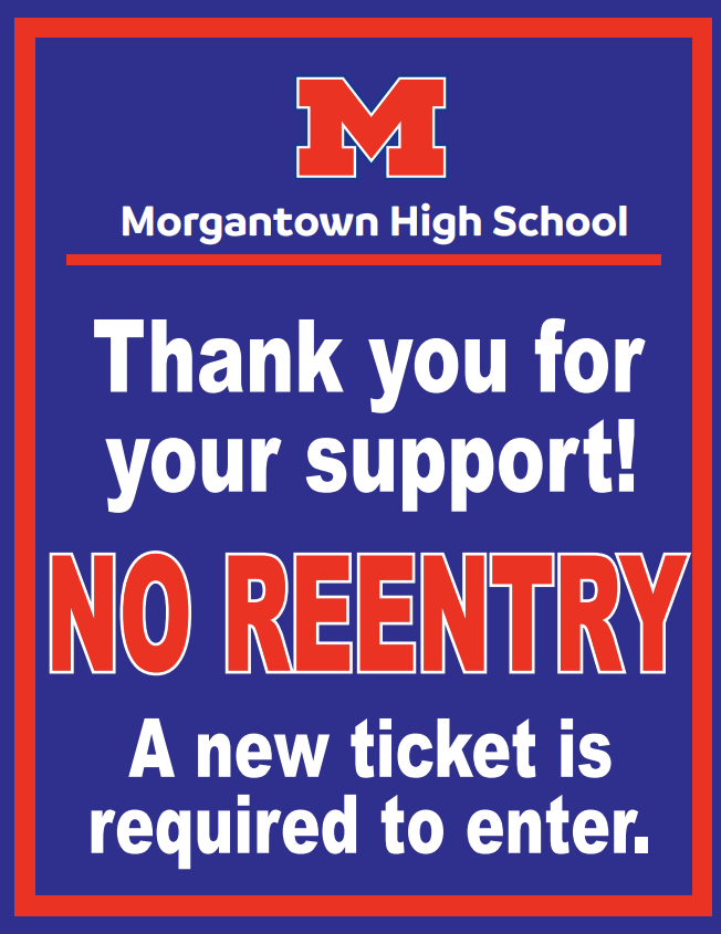 Thank you for your support sign