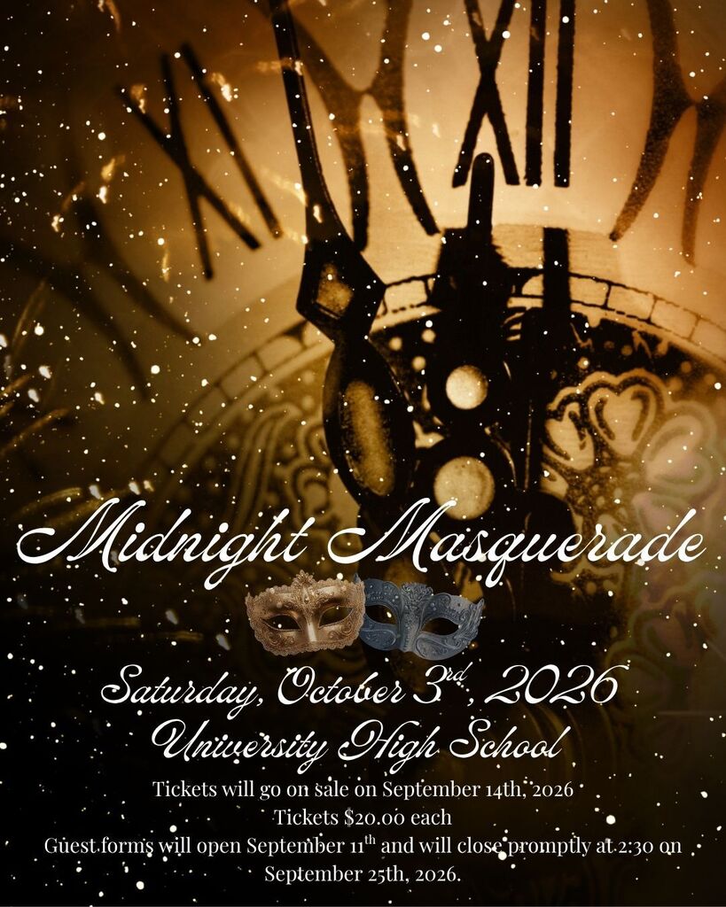 homecoming flyer, October 3 at UHS