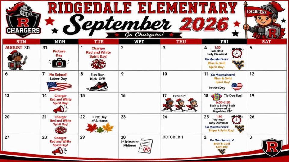 September Events 2026