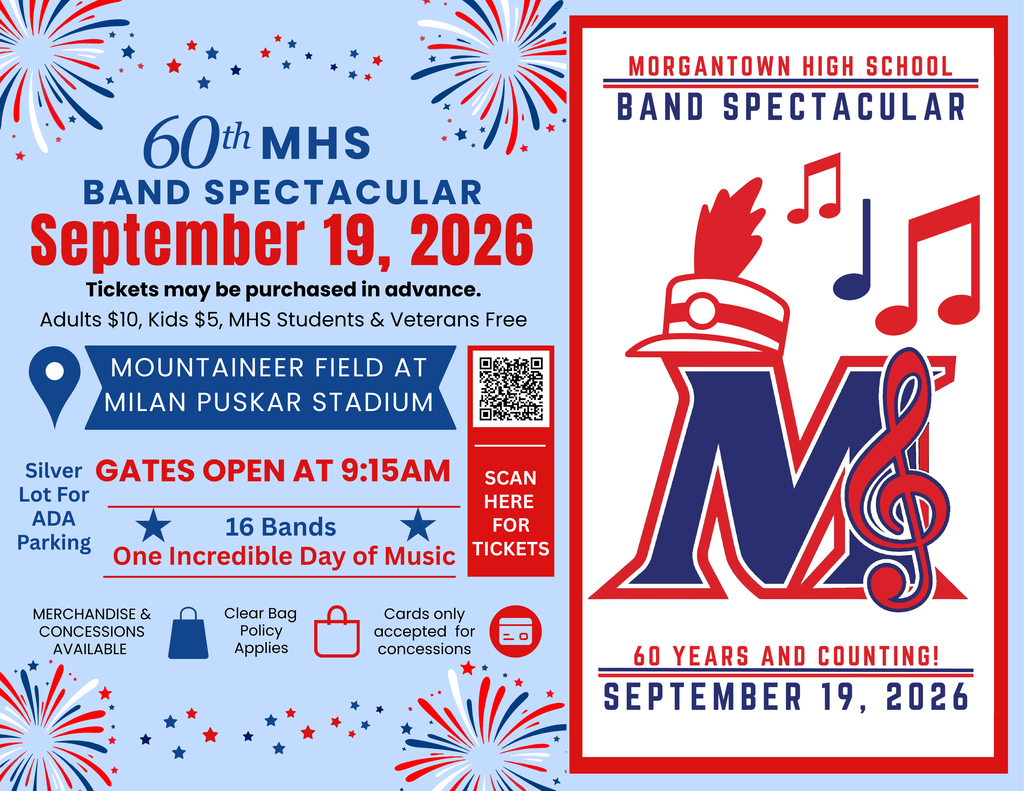 60th Band Spectacular for MHS Band