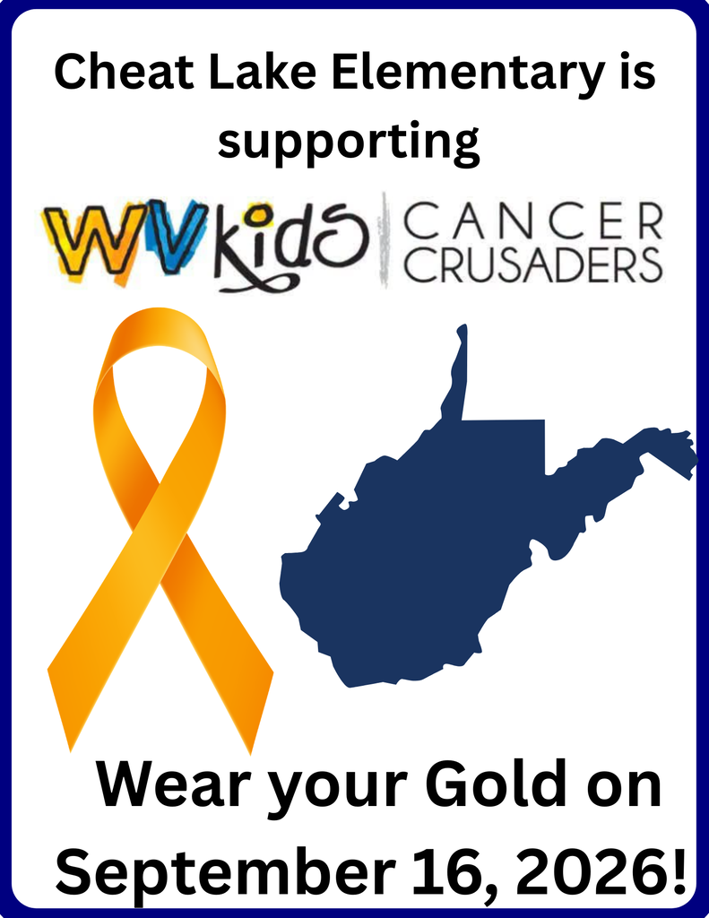 Flyer to wear Gold on Wednesday September 16