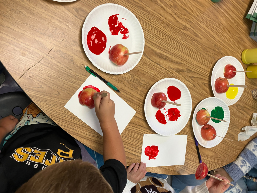 Apples painting