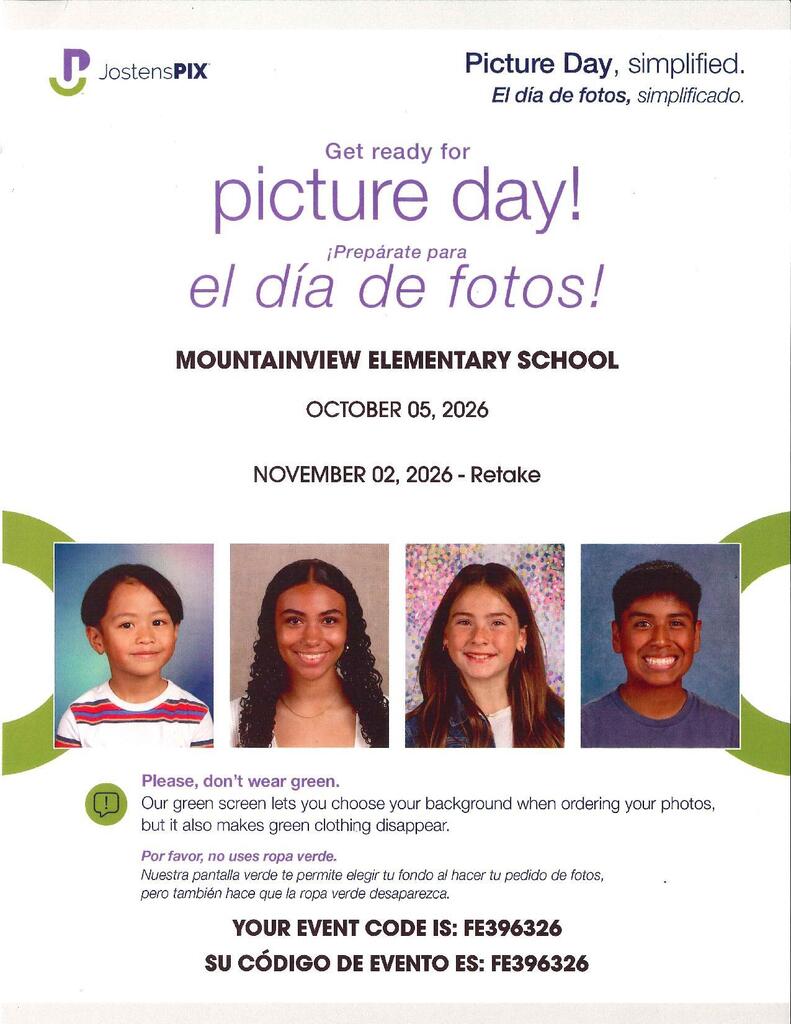 Picture Day flyers