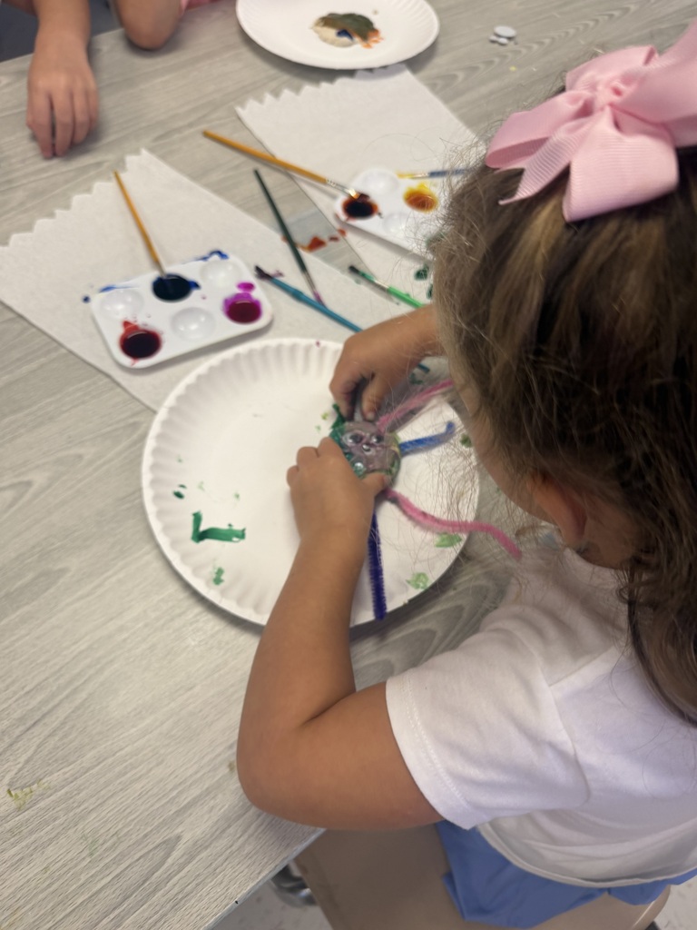 students making a germ