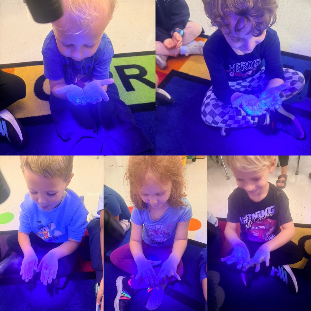 low, Germs, Go! 🦠✨ These Pre-K Scientists discovered how germs can spread!