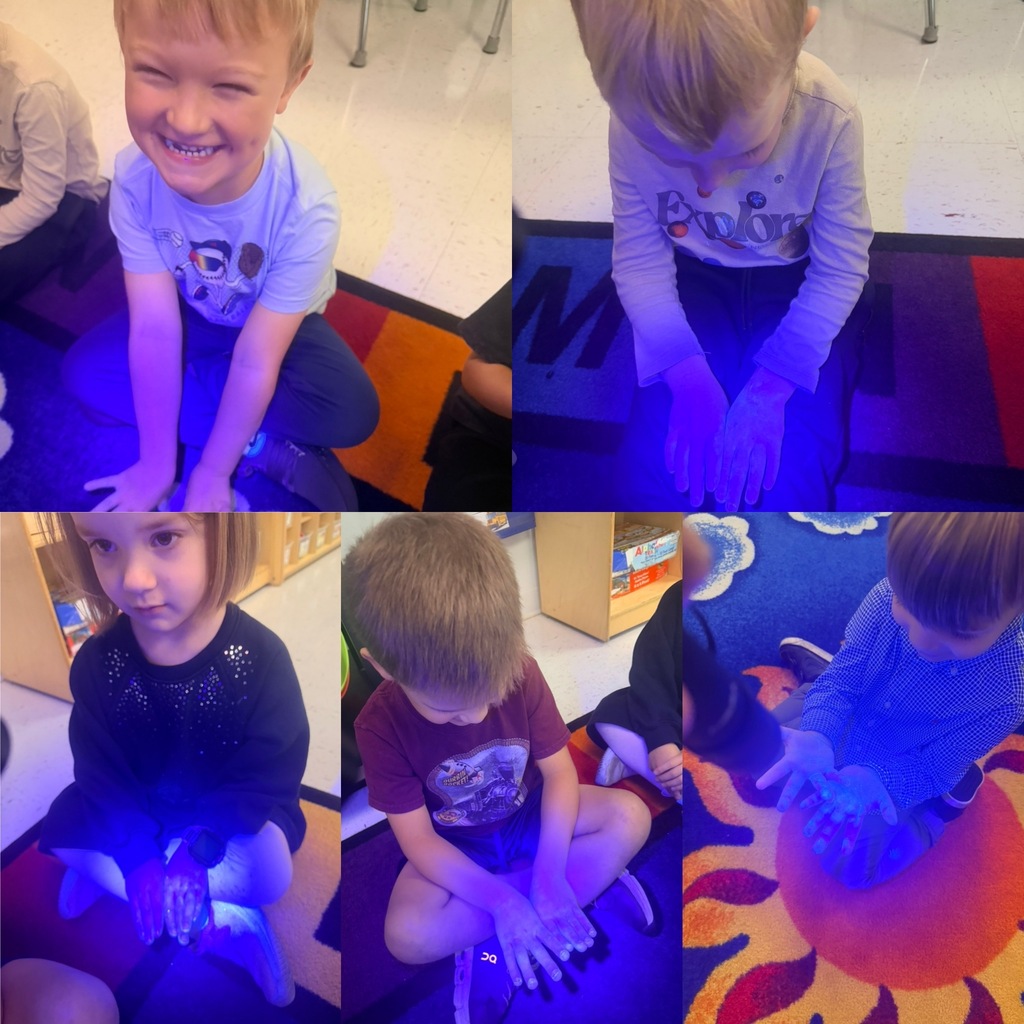 low, Germs, Go! 🦠✨ These Pre-K Scientists discovered how germs can spread!