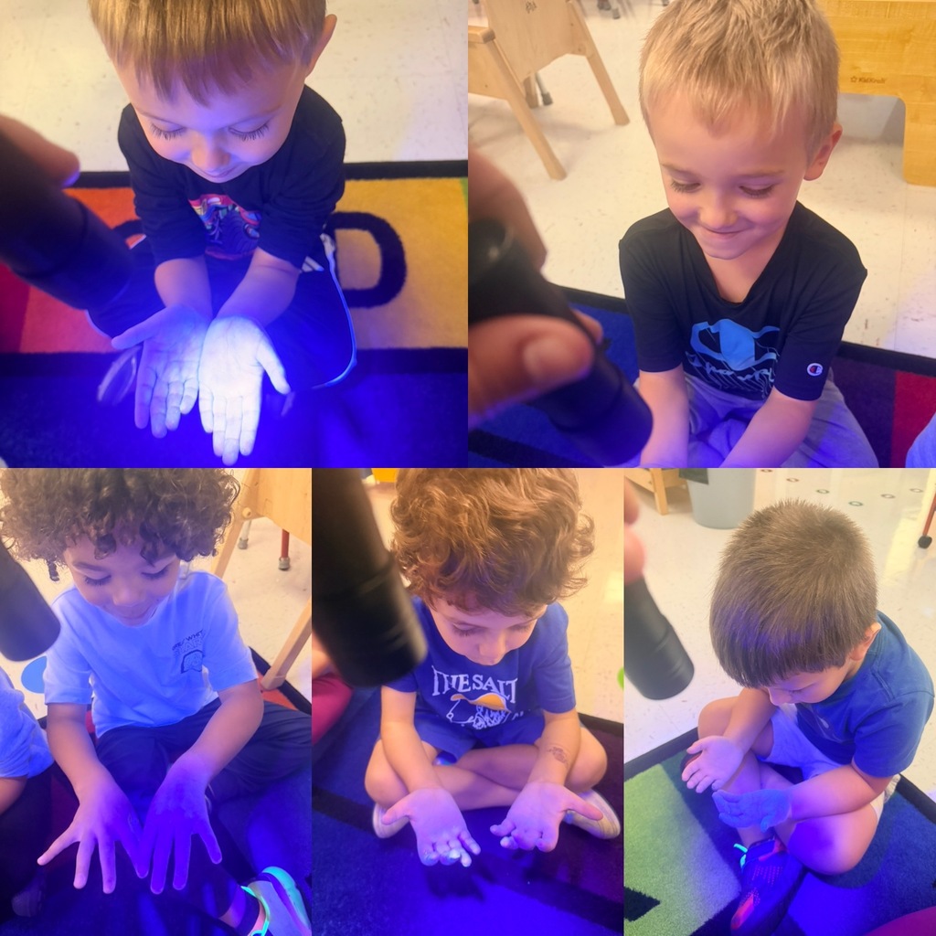 low, Germs, Go! 🦠✨ These Pre-K Scientists discovered how germs can spread!