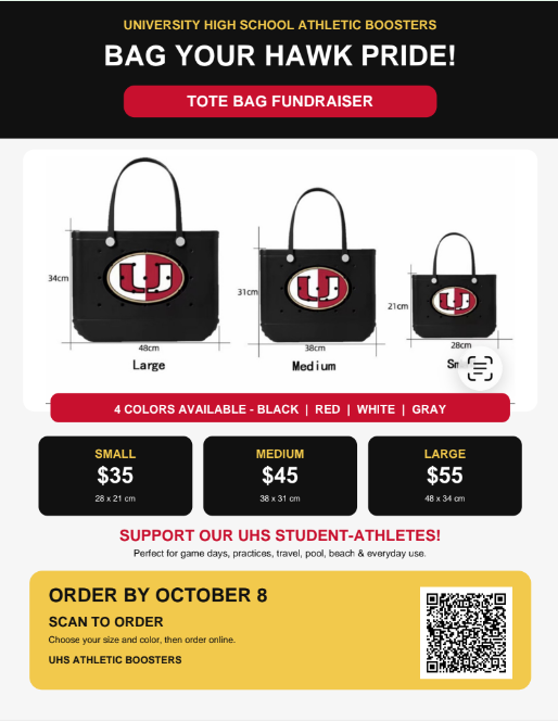 bogg bag flyer