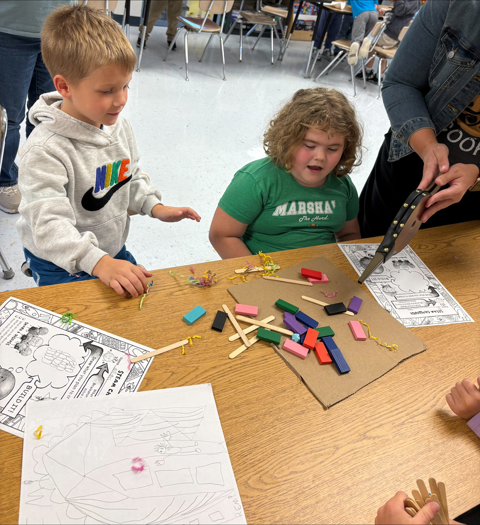 Testing the popsicle Structure with two students.