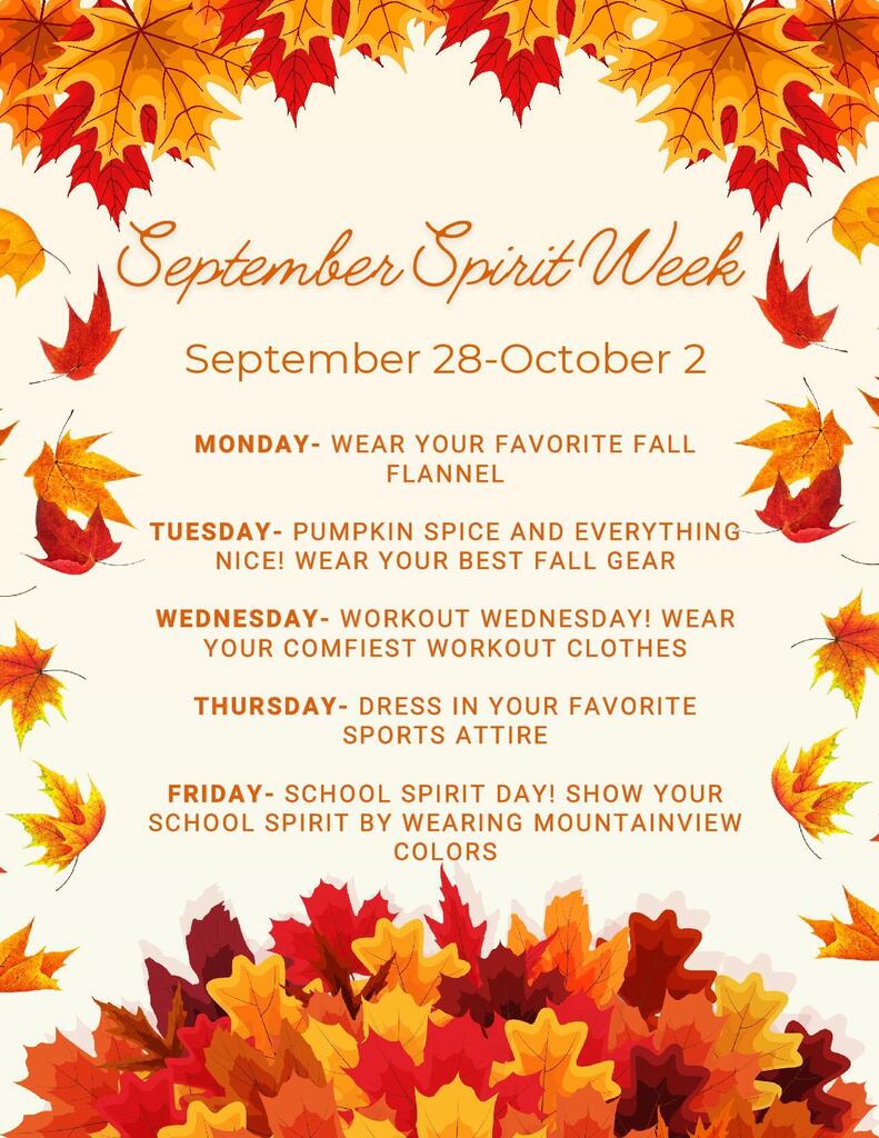 Spirit week