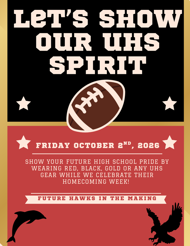Wear UHS gear on Friday October 2