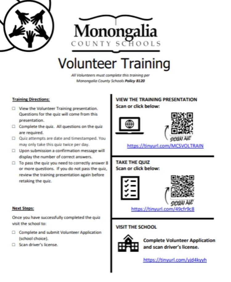 volunteer training 