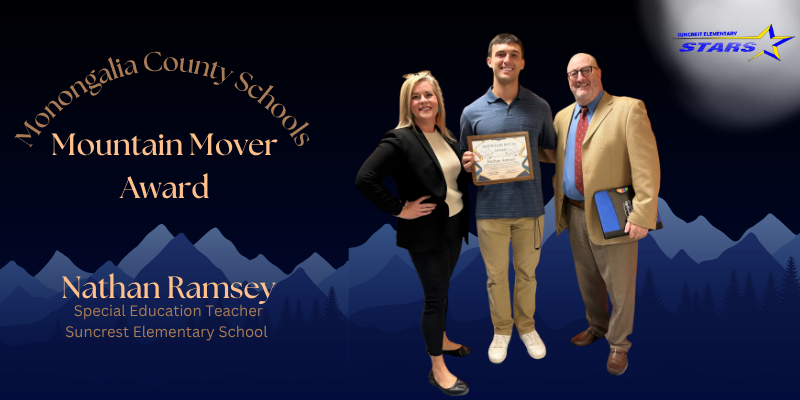Nathan Ramsey Mountain Mover with Dr. Campbell and Stacey Sylvester