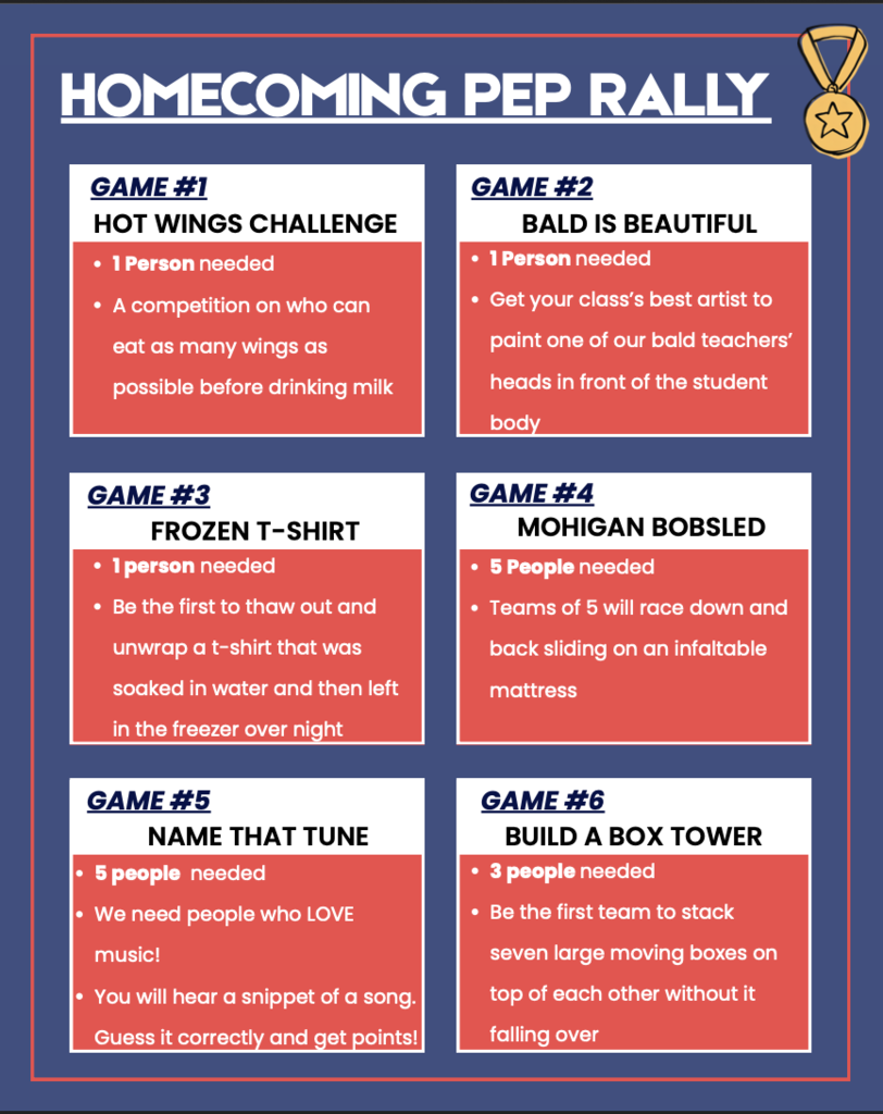 Flyer for games