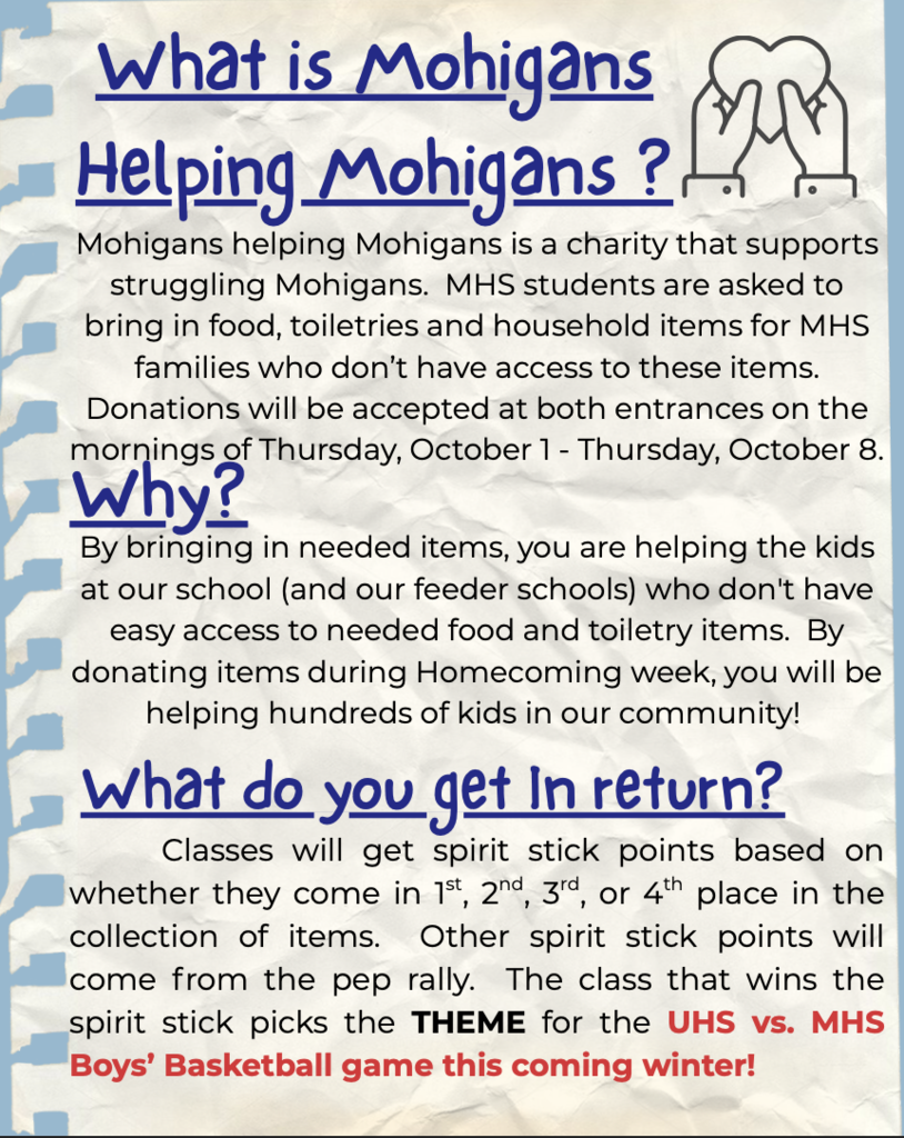 What is Mohigans Helping Mohigans
