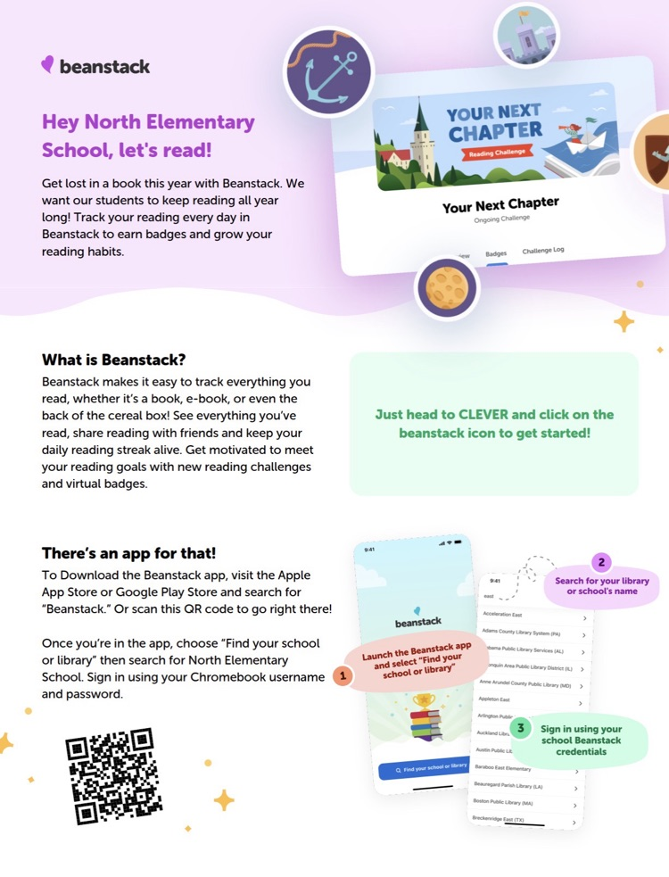 beanstack flyer