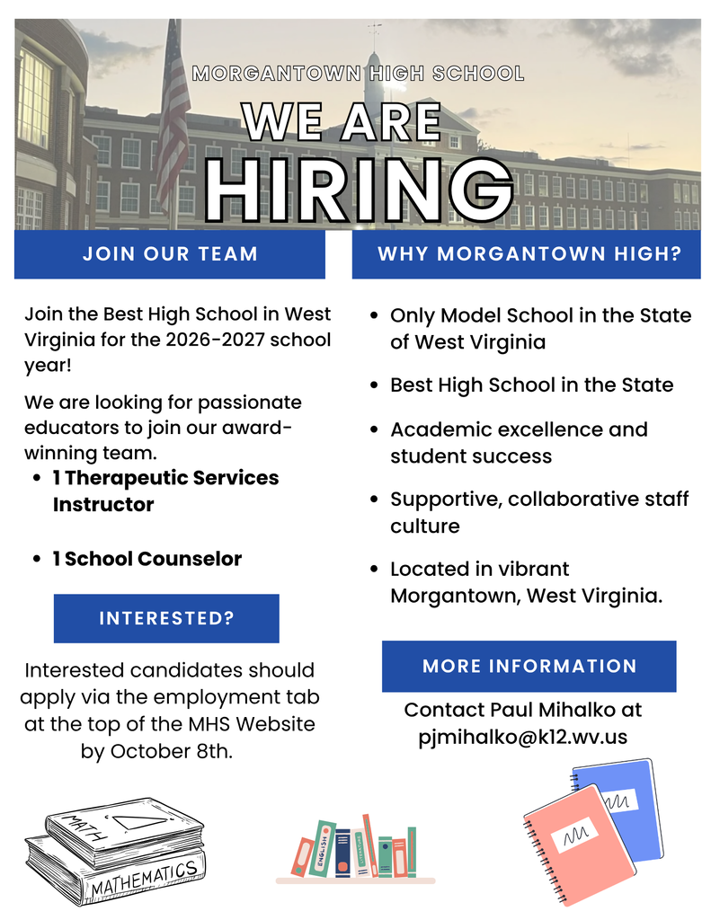Hiring Flyer