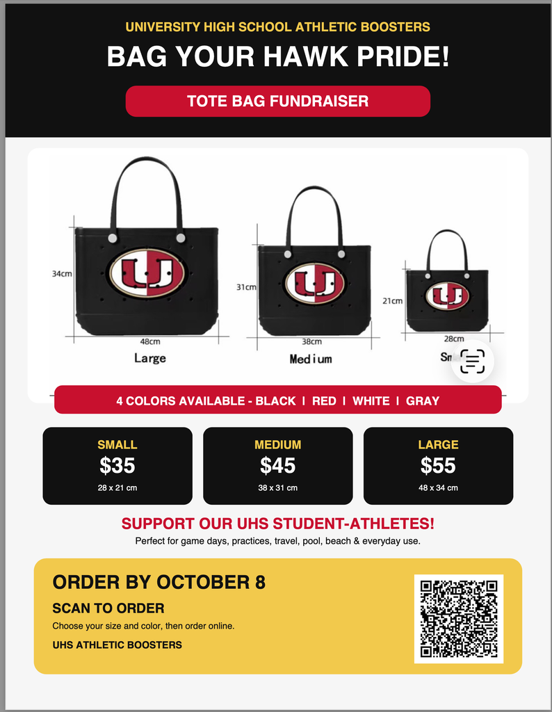 bogg bag flyer