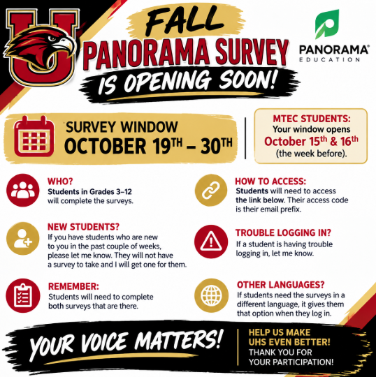 Panorama Fall Survey window opens 2026