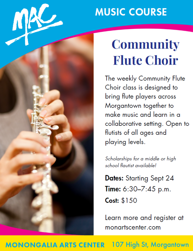 Community Flute Choir Music Class