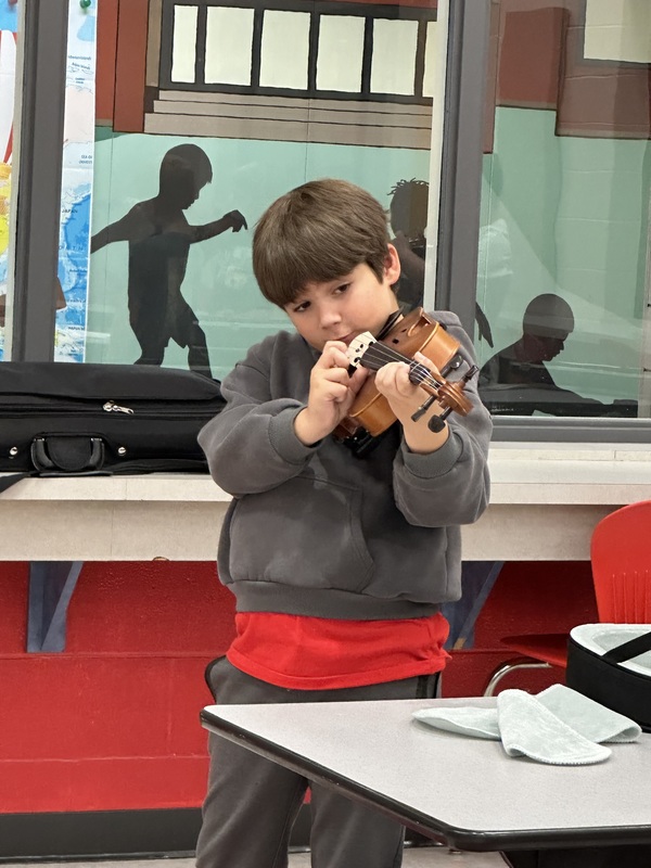 Strings with Mr. Gillum