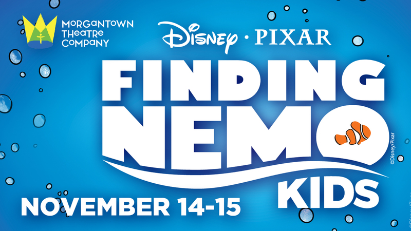 Morgantown Theatre Company presents Finding Nemo - November 14-15