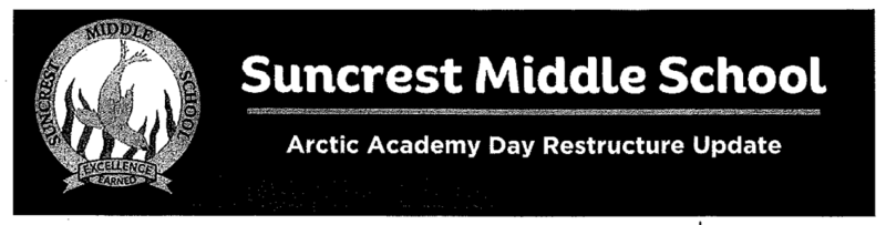 Arctic Academy Day restructure
