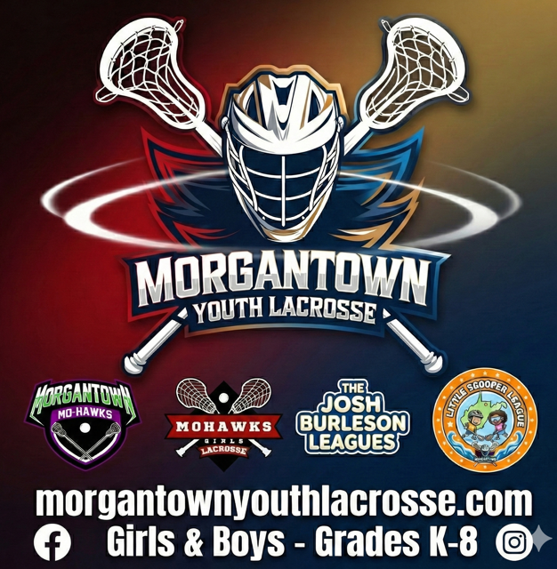 Morgantown Youth Lacrosse visit morgantownyouthlacrosse.com for more information