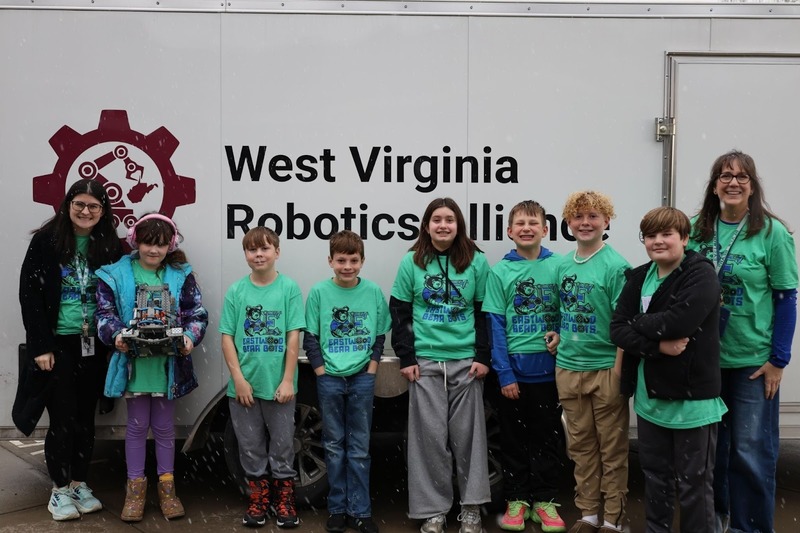 Pic: Eastwood VexIQ team