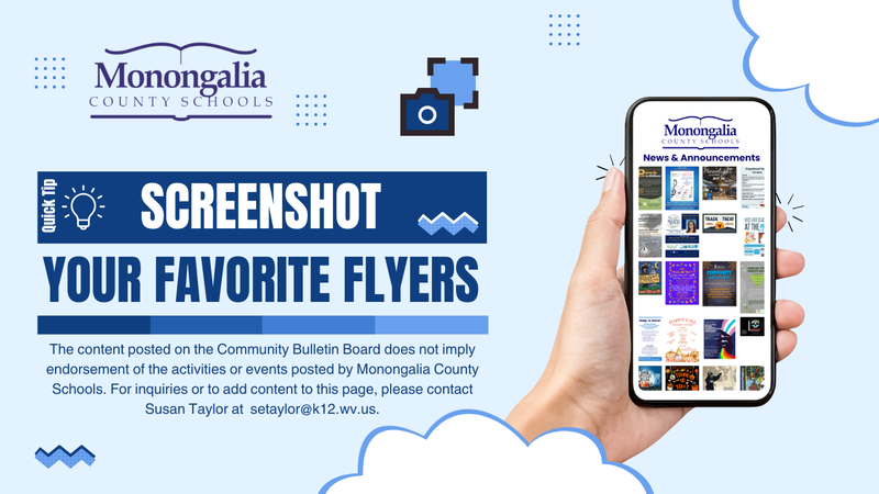 Screenshot Your Favorite Flyers