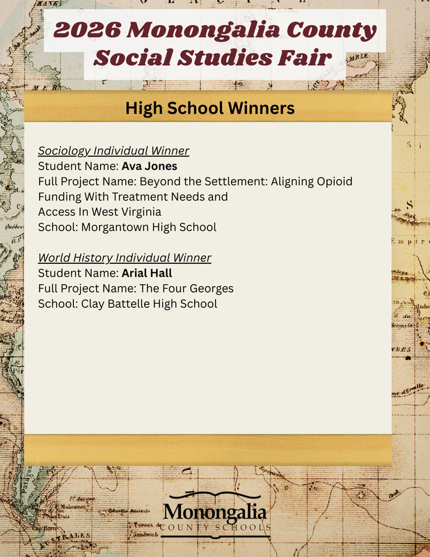 2026 Social Studies Fair