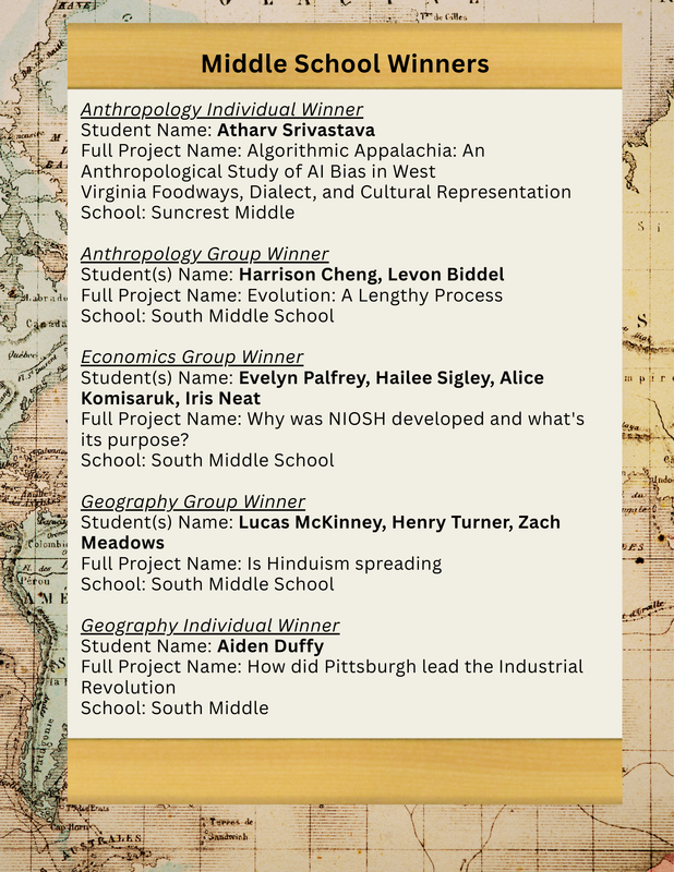 2026 Social Studies Fair