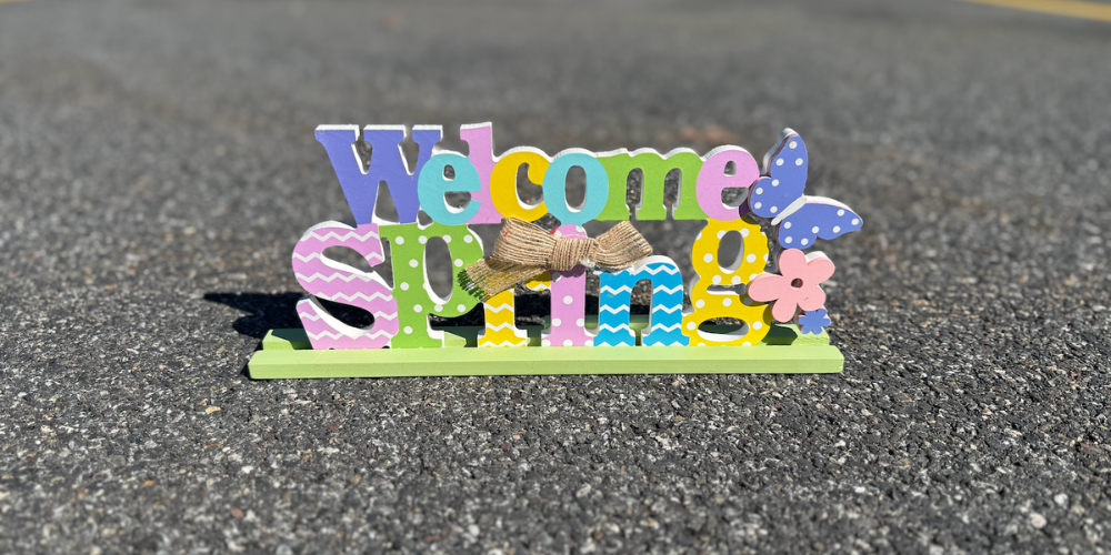 Welcome Spring