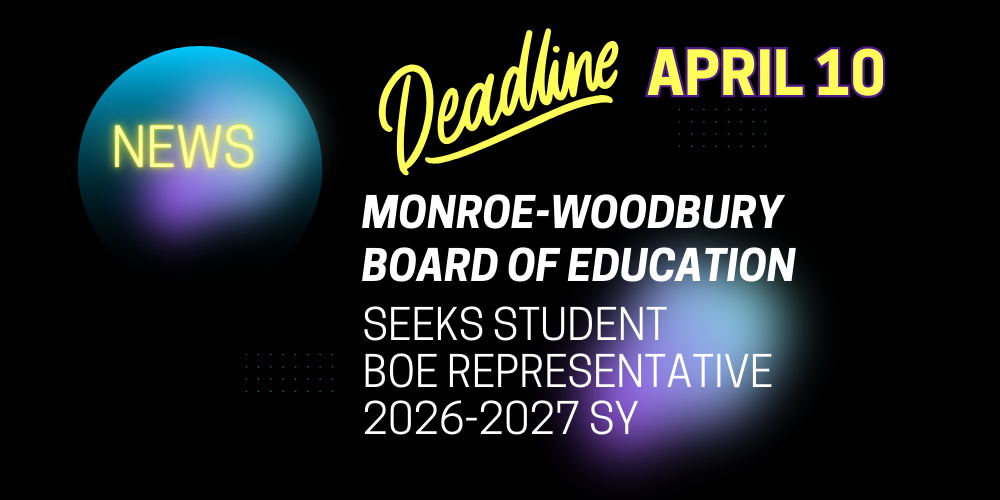 Board of Education seeks student representative for 2026-27 school year