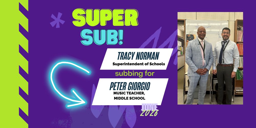 Super Sub Tracy Norman, Peter Giorgio