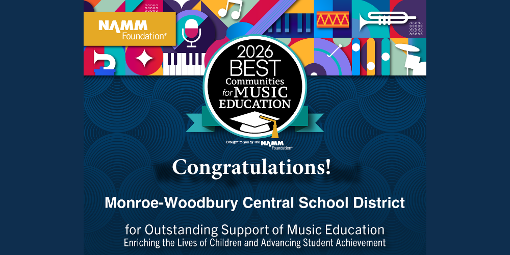 M-W wins best comunity for music education