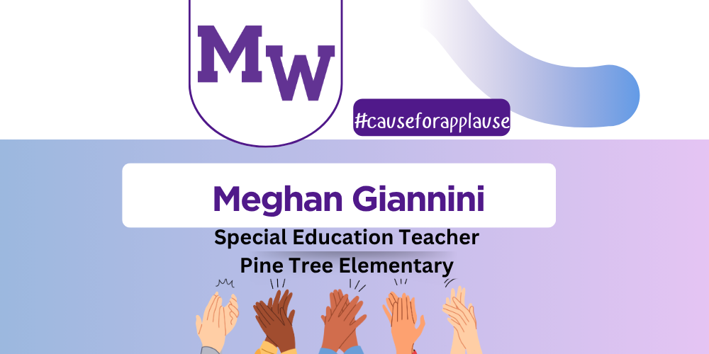 Meghan Giannini Special Education Teacher Pine Tree Elementary 