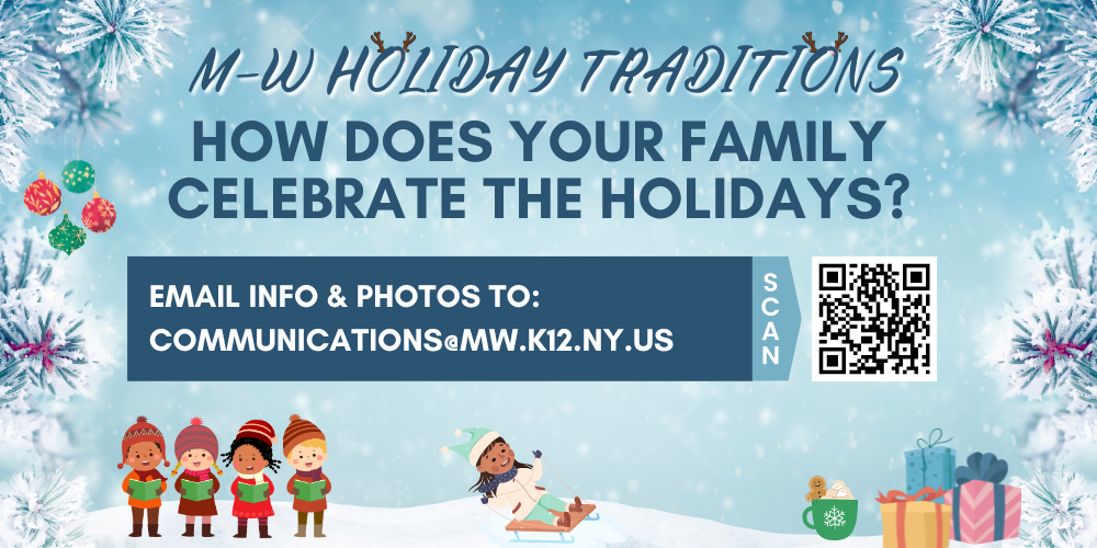 holiday traditions graphic